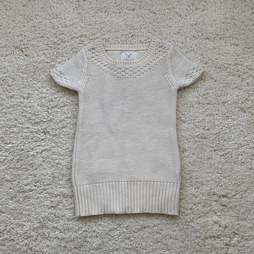 American Eagle ivory sweater